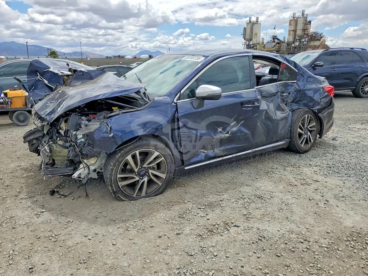 Subaru Legacy 2.5L 4 2018