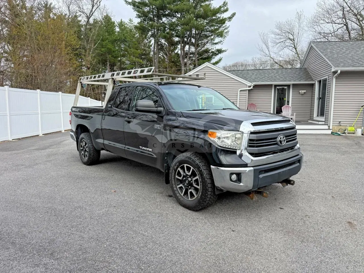 Toyota Tundra 5.7L 8 2014
