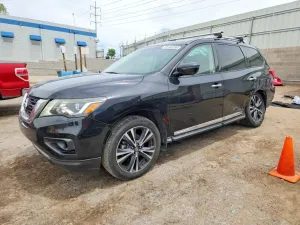 Nissan Pathfinder 3.5L 6 2018