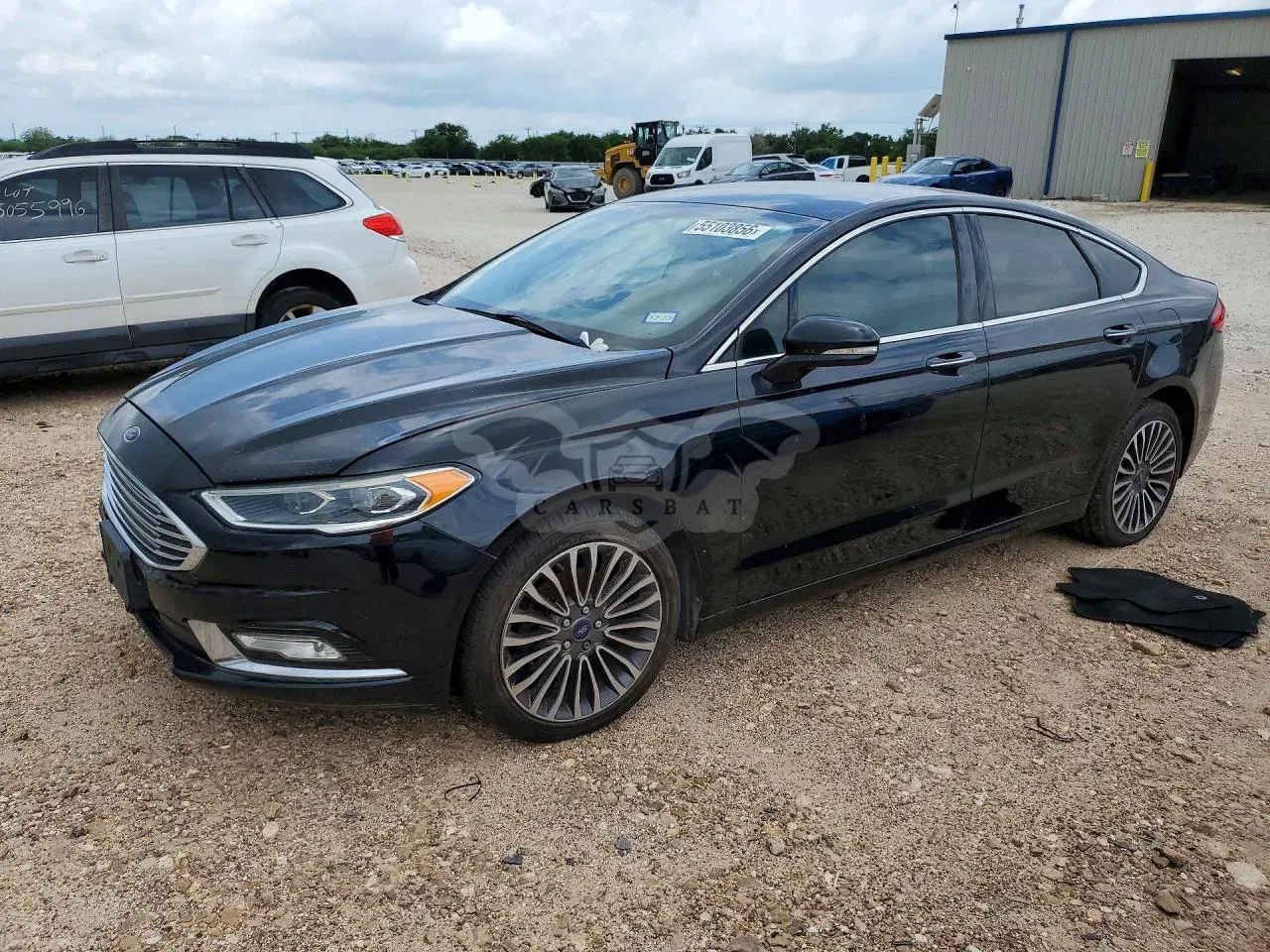 Ford Fusion 2.0L 4 2017