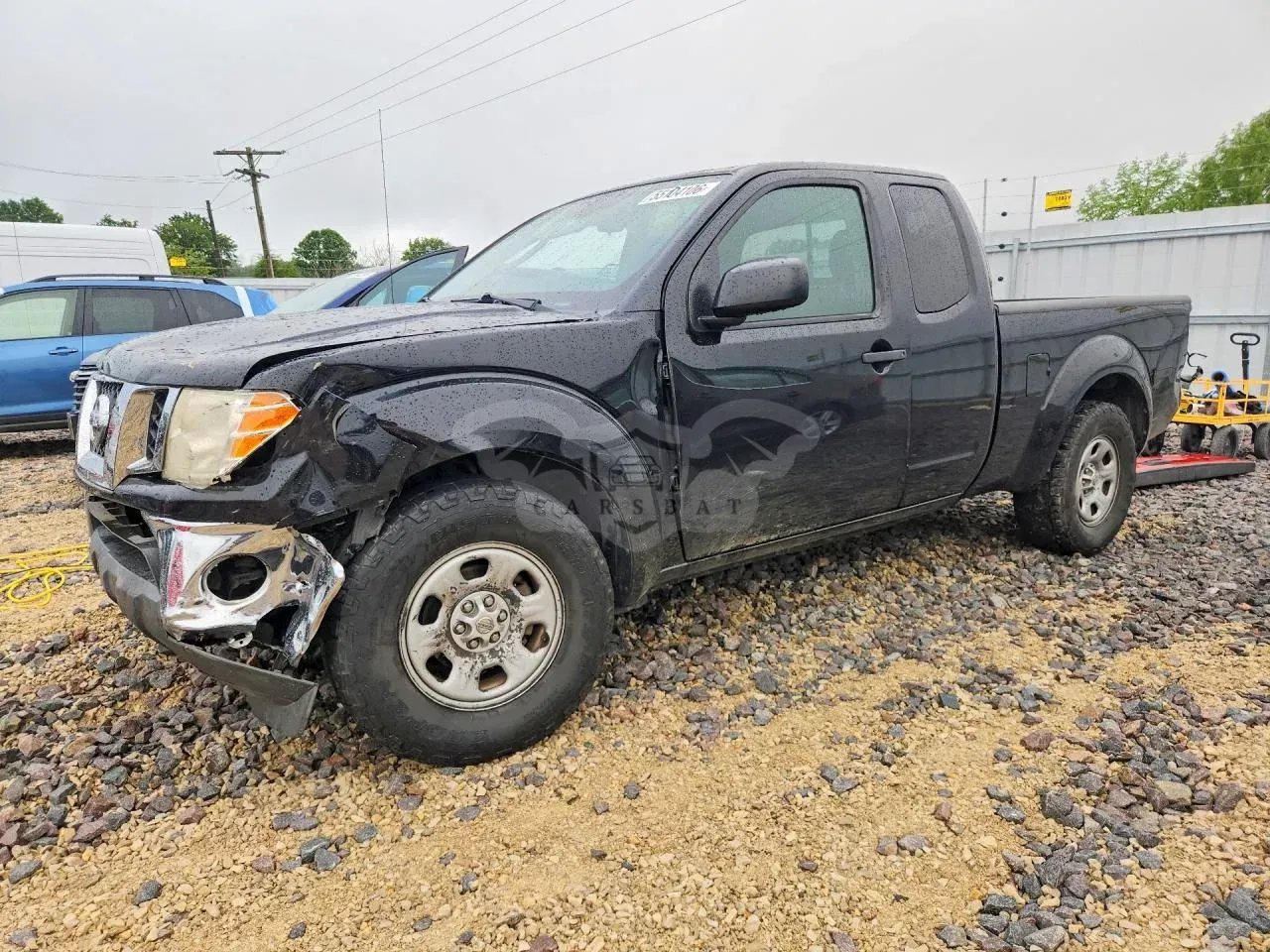 Nissan Frontier 2.5L 4 2010