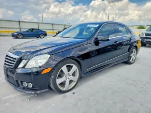 Mercedes-Benz E 3.5L 6 2010