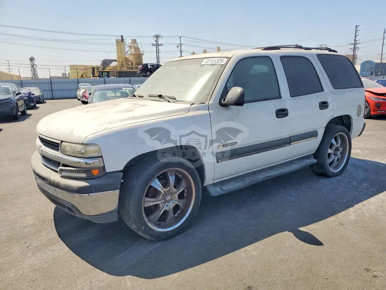 Chevrolet Tahoe 4.8L 8 2002
