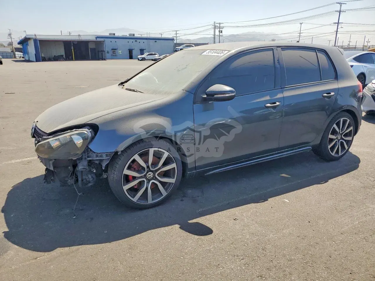 Volkswagen Golf 2.0L 4 2014
