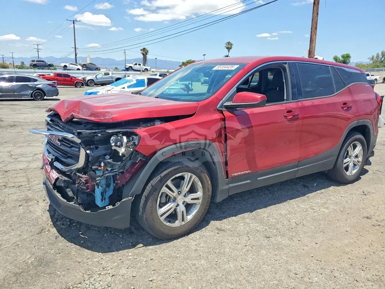 GMC Terrain 1.5L 4 2018