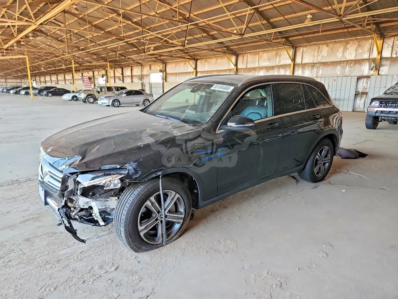 Mercedes-Benz GLC 2.0L 4 2018