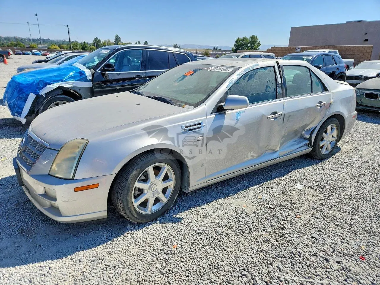 Cadillac STS 3.6L 6 2008