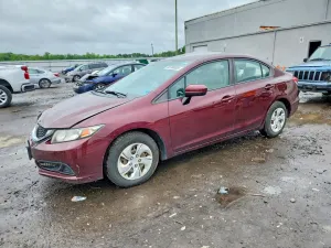Honda Civic 1.8L 4 2015