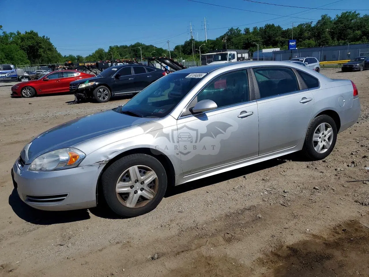 Chevrolet Impala 3.5L 6 2009