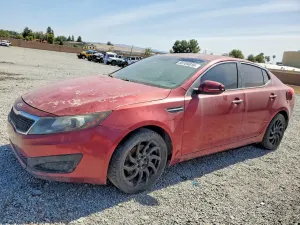 Kia Optima 2.4L 4 2012