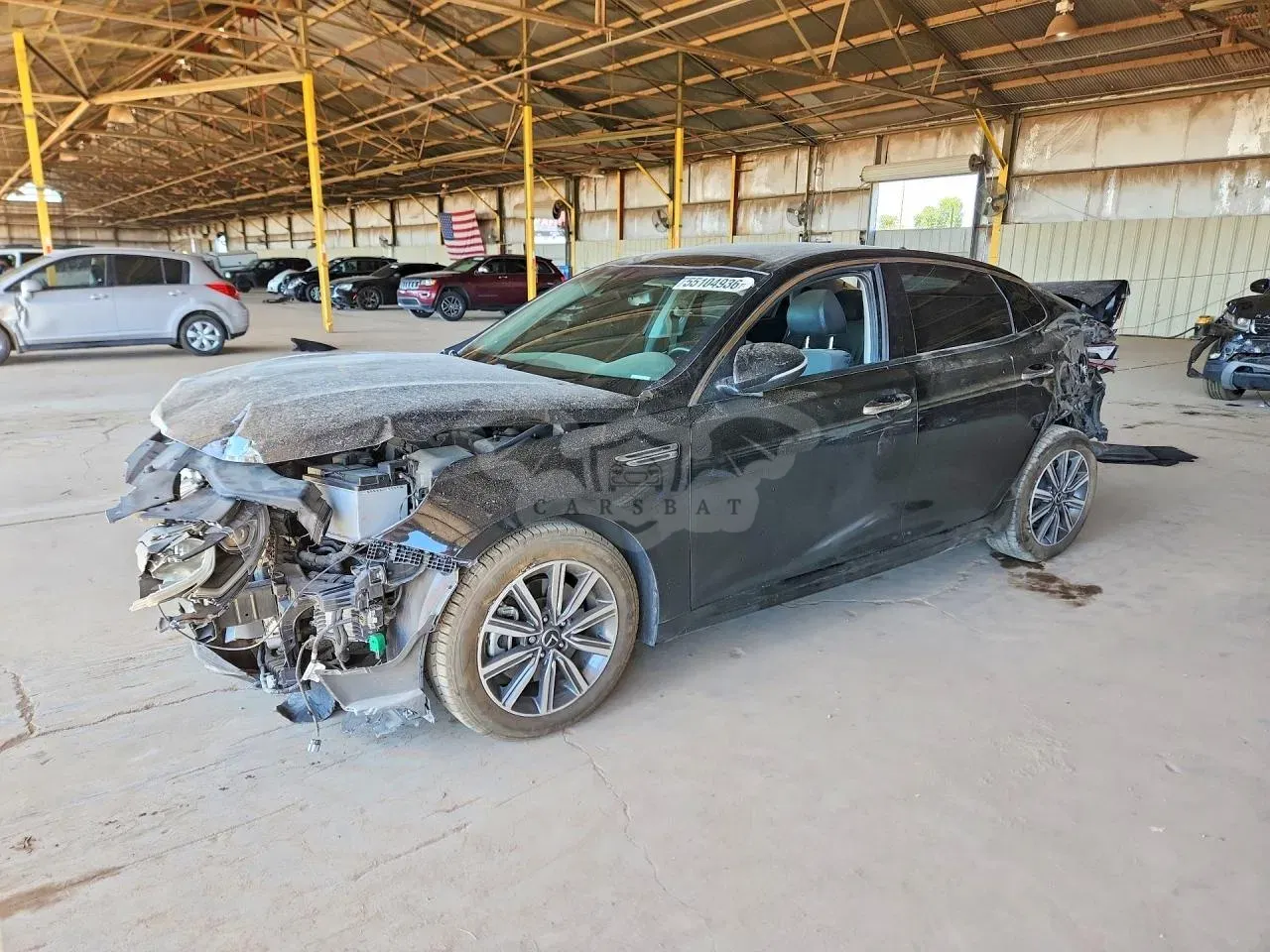 Kia Optima 1.6L 4 2019