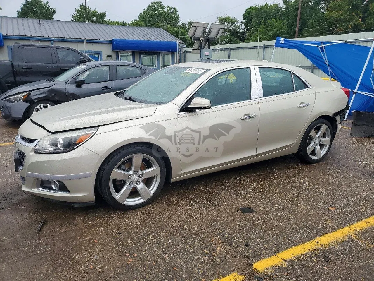 Chevrolet Malibu 2.0L 4 2014