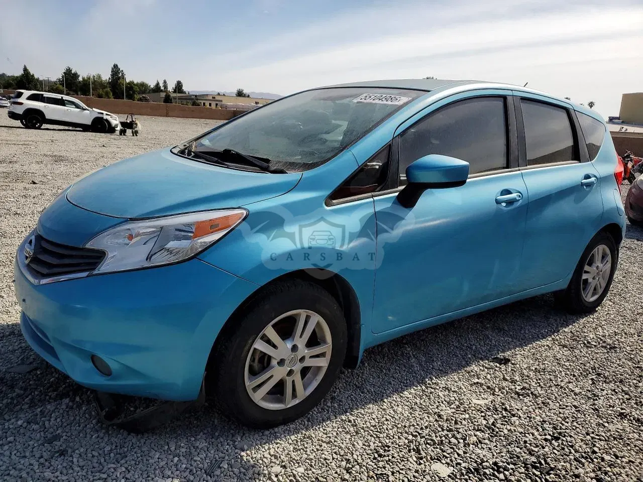 Nissan Versa 1.6L 4 2015