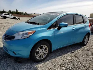 Nissan Versa 1.6L 4 2015