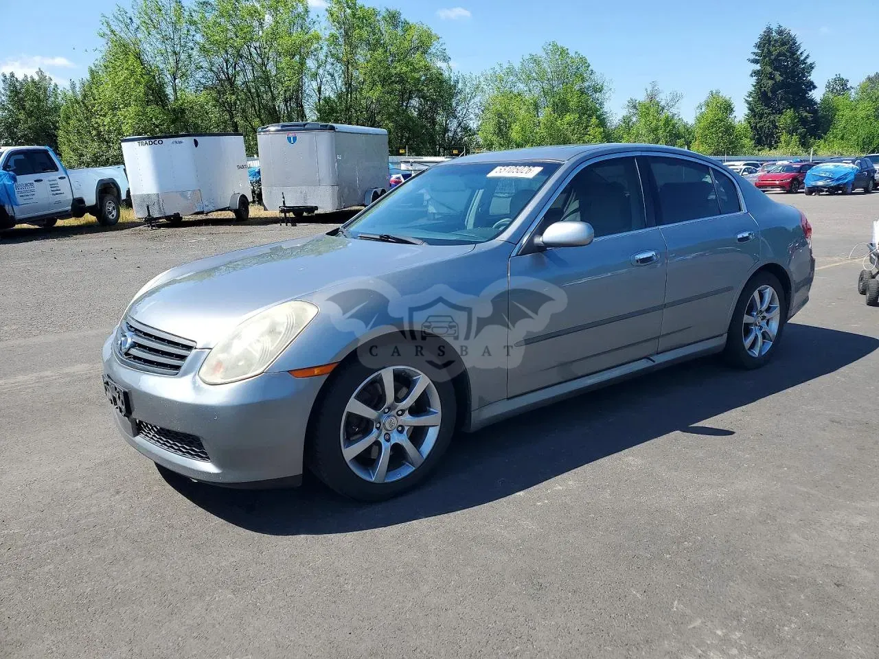 Infiniti G35 3.5L 6 2005