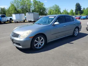 Infiniti G35 3.5L 6 2005
