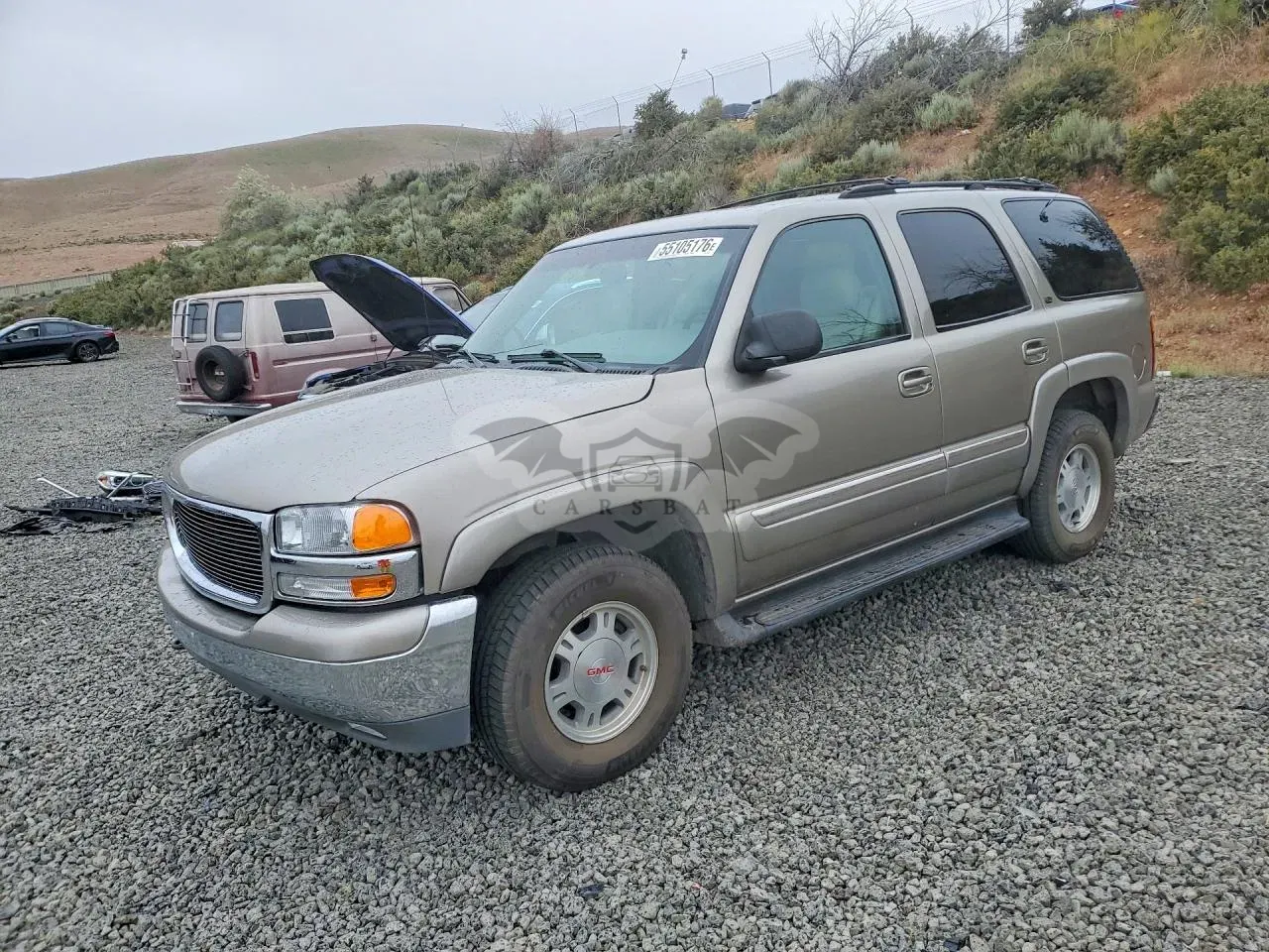 GMC Yukon 5.3L 8 2001
