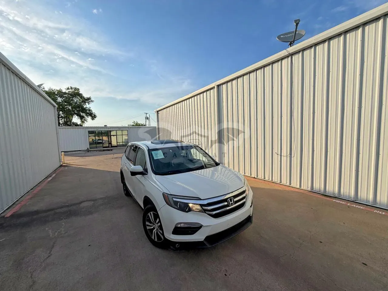 Honda Pilot 3.5L 6 2018