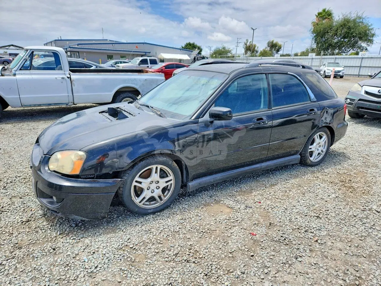 Subaru Impreza 2.0L 4 2004