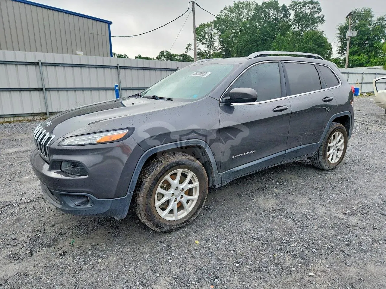 Jeep Cherokee 2.4L 4 2017