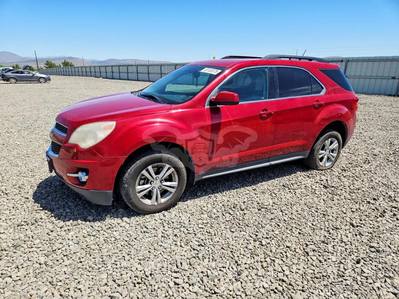 Chevrolet Equinox 3.6L 6 2015