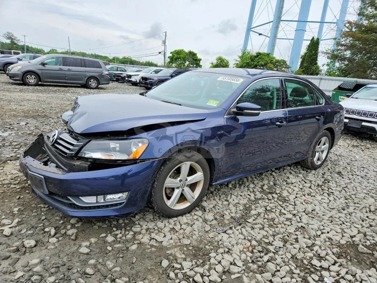 Volkswagen Passat 1.8L 4 2015