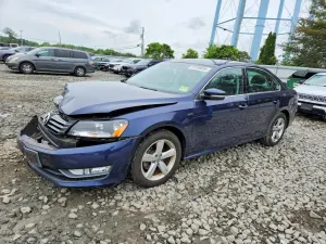 Volkswagen Passat 1.8L 4 2015