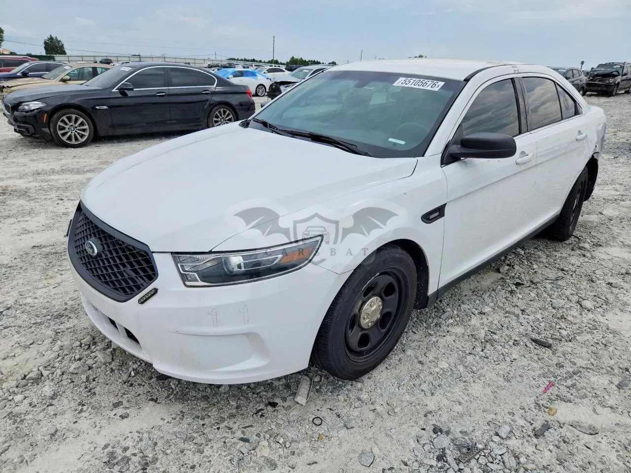 Ford Taurus 3.7L 6 2018