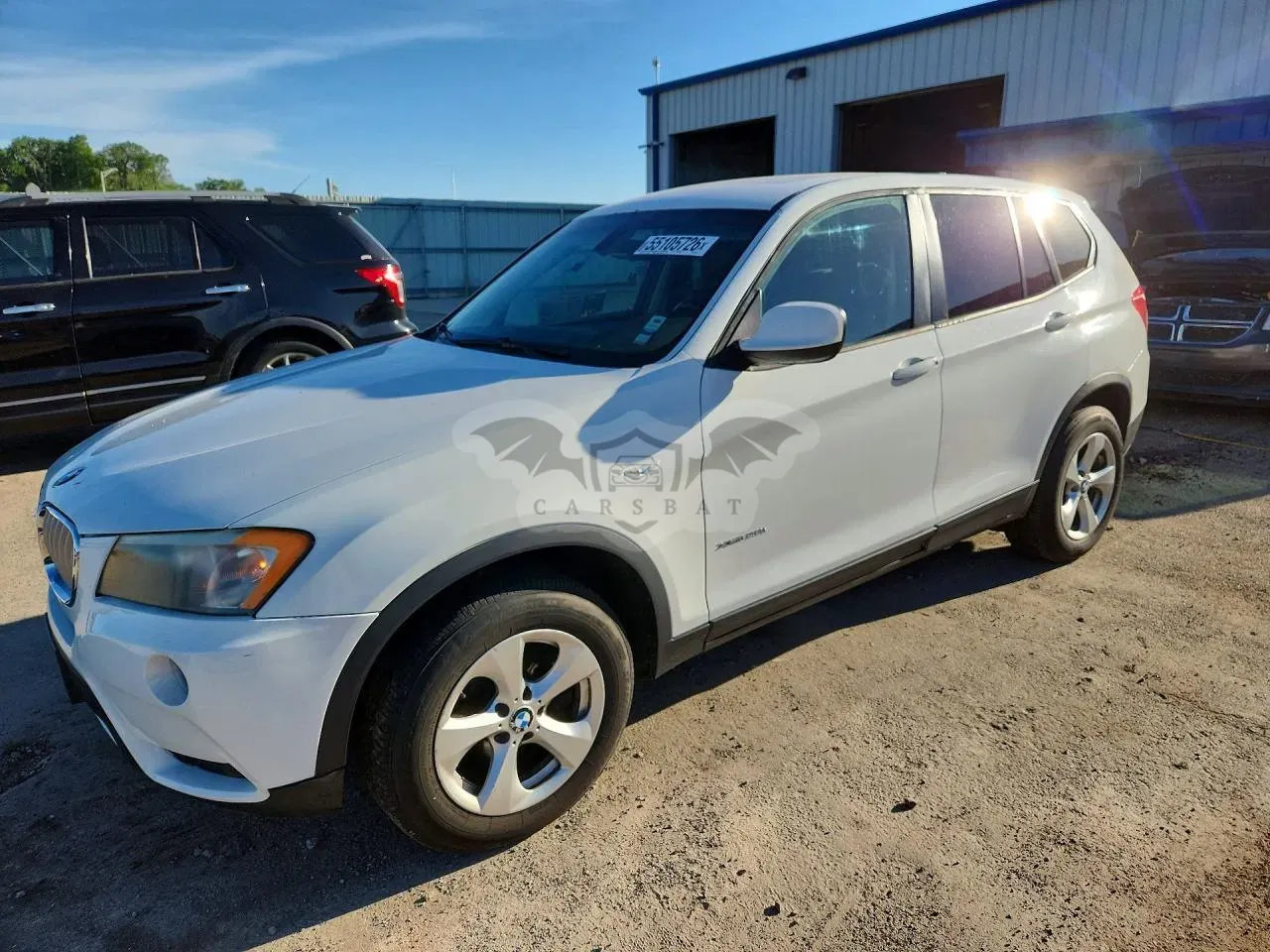BMW X3 3.0L 6 2011