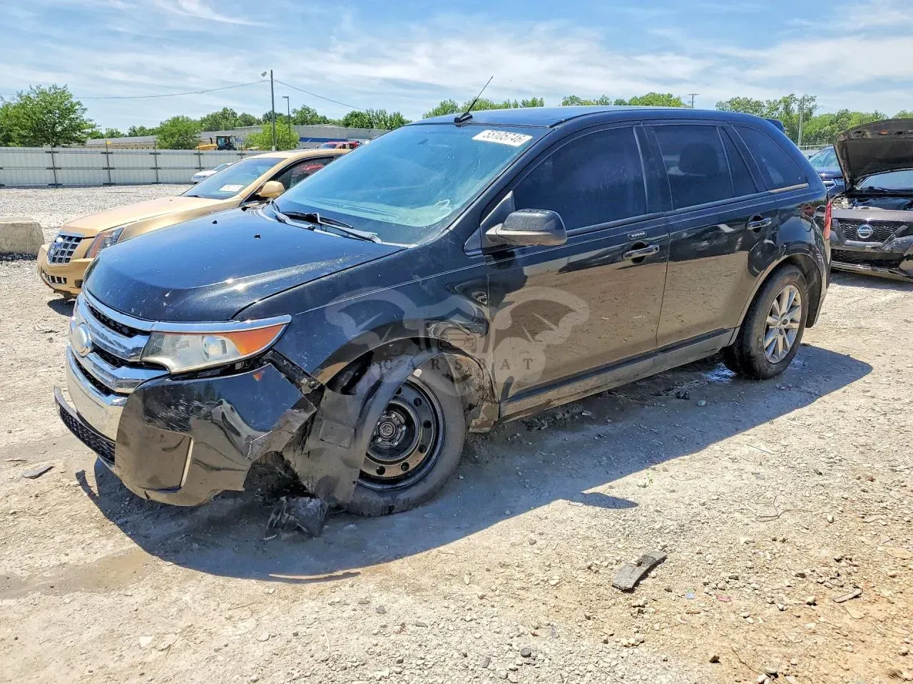 Ford Edge 3.5L 6 2013