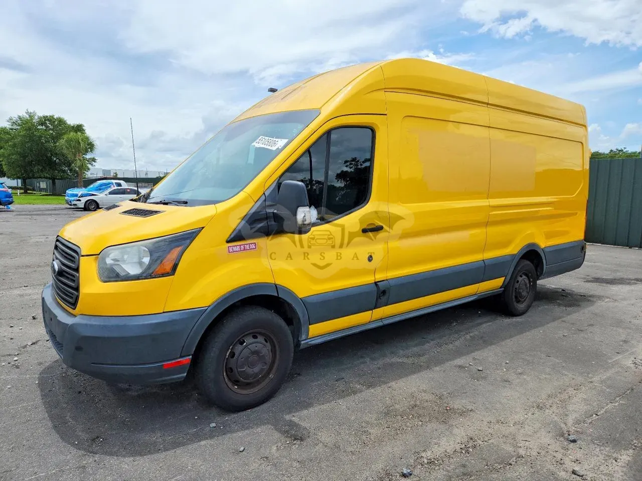 Ford Transit 3.7L 6 2015