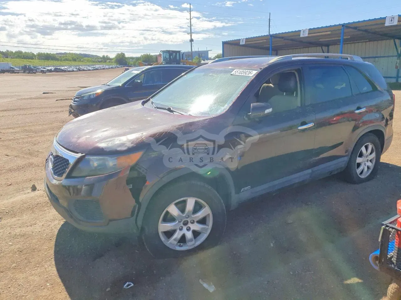 Kia Sorento 3.5L 6 2012