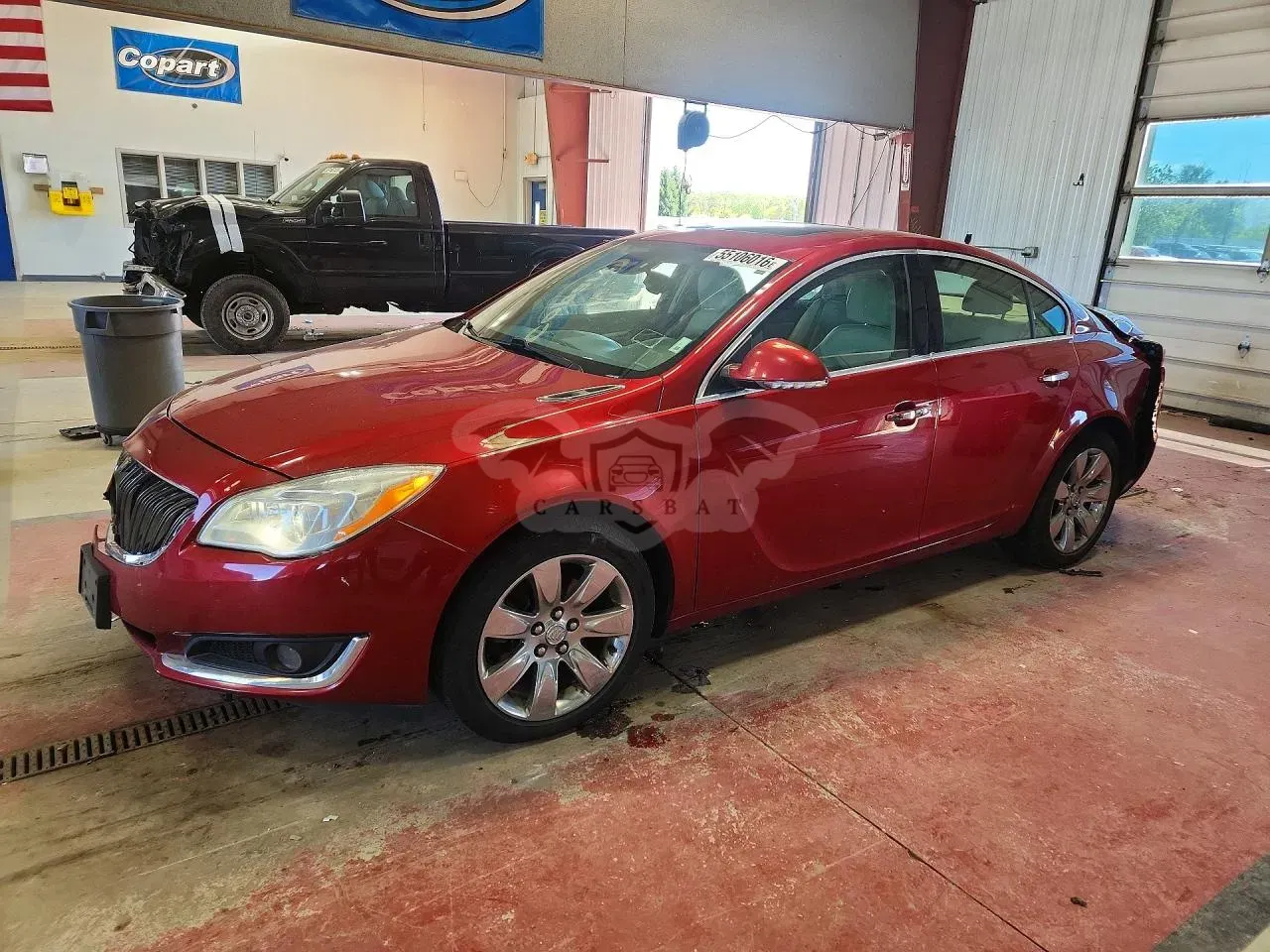 Buick Regal 2.0L 4 2014