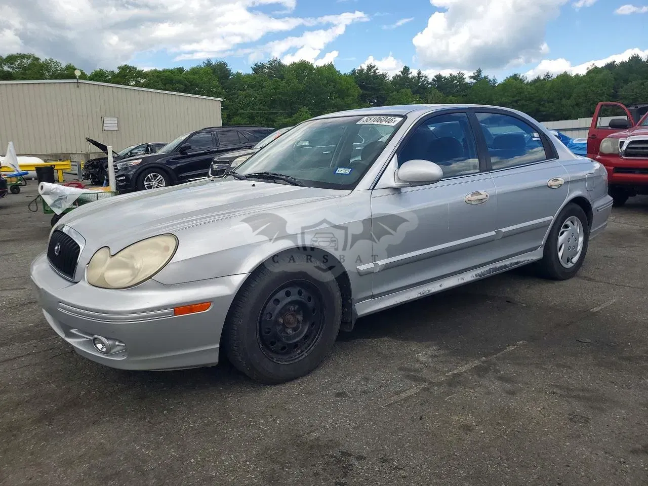 Hyundai Sonata 2.4L 4 2003