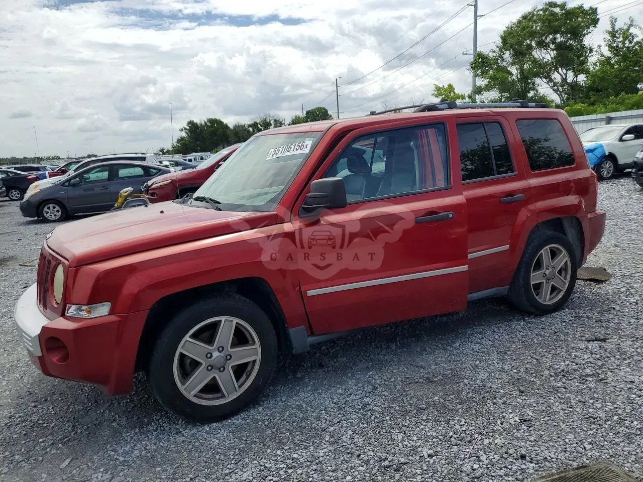 Jeep Patriot 2.4L 4 2008