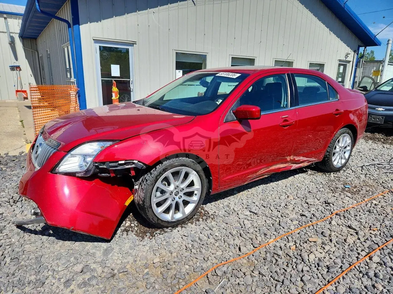 Mercury Milan 2.5L 4 2010