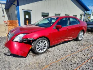 Mercury Milan 2.5L 4 2010