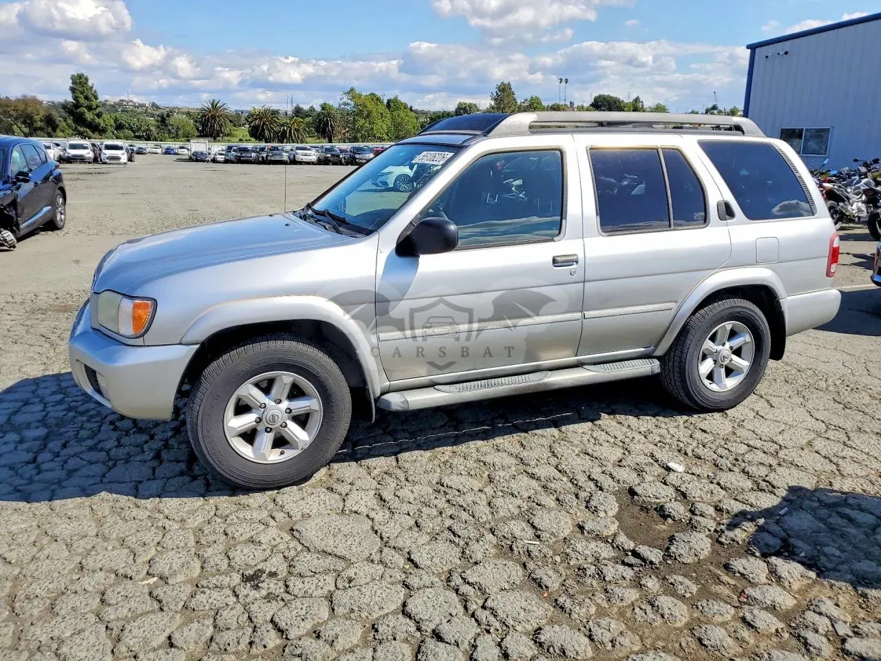 Nissan Pathfinder 3.5L 6 2003