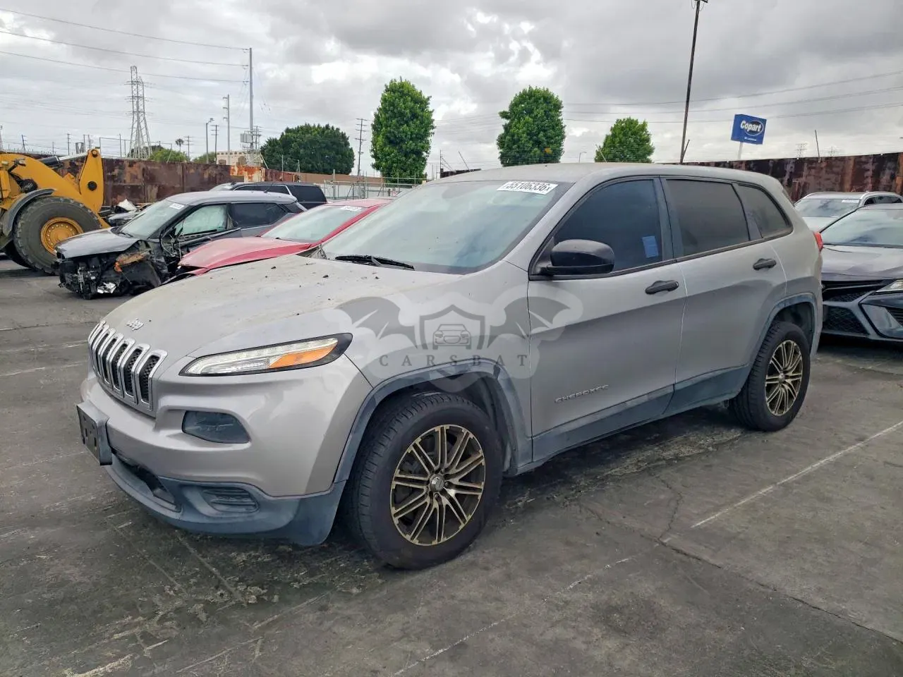 Jeep Cherokee 2.4L 4 2014