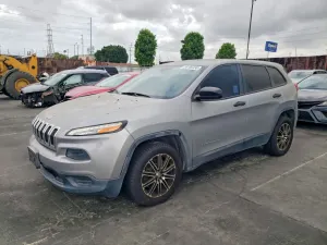 Jeep Cherokee 2.4L 4 2014