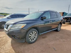 Nissan Pathfinder 3.5L 6 2014