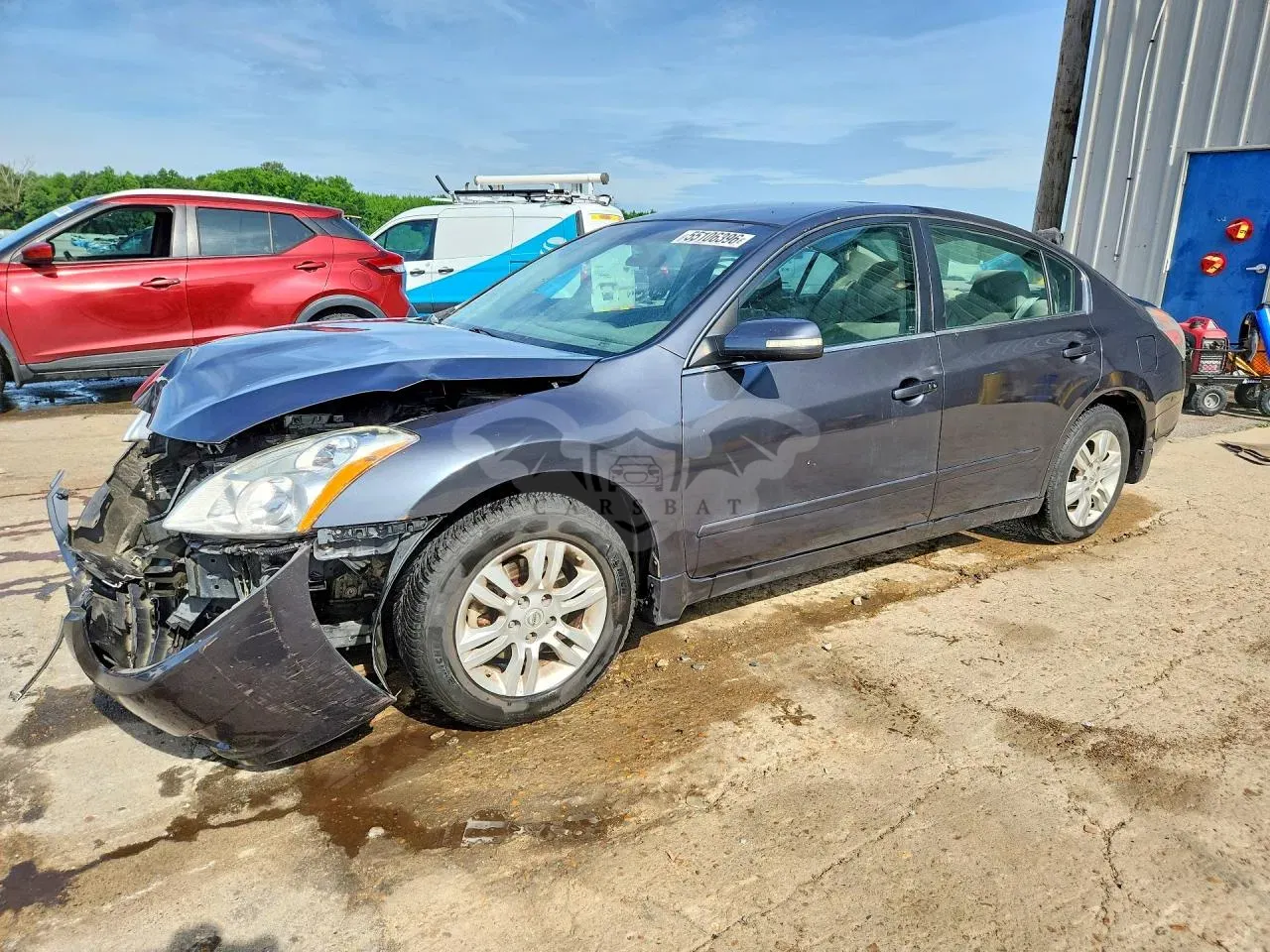 Nissan Altima 2.5L 4 2012