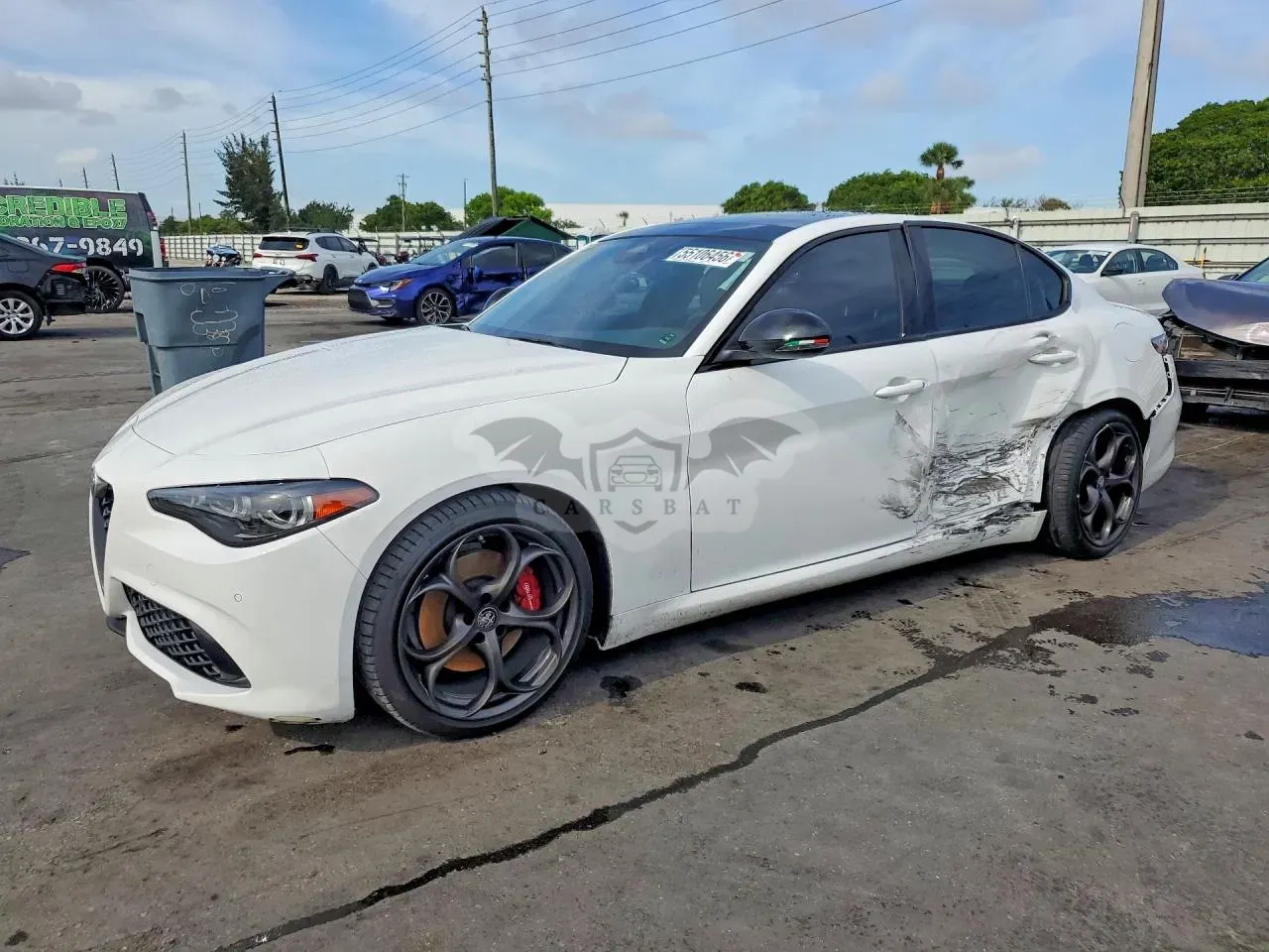 Alfa Romeo Giulia 2.0L 4 2025