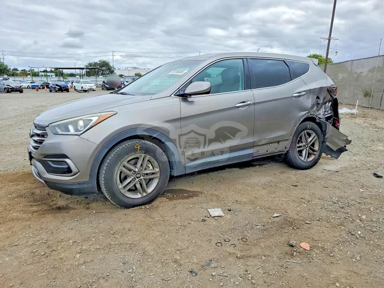 Hyundai Santa Fe 2.4L 4 2017