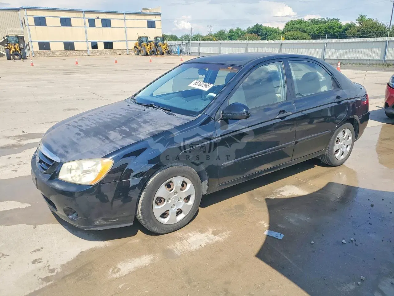 Kia Spectra 2.0L 4 2006