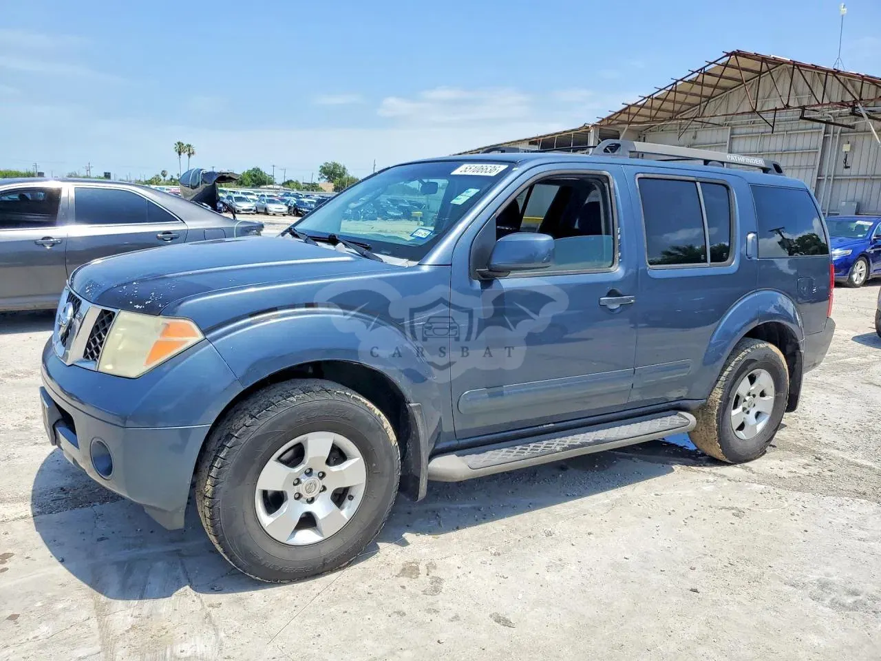 Nissan Pathfinder 4.0L 6 2007