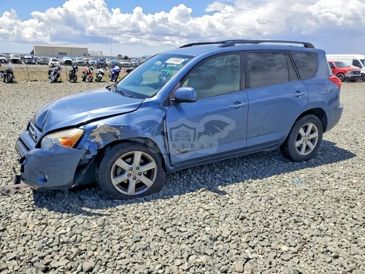 Toyota Rav4 3.5L 6 2007