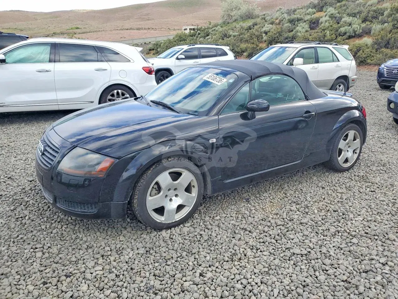 Audi TT 1.8L 4 2001