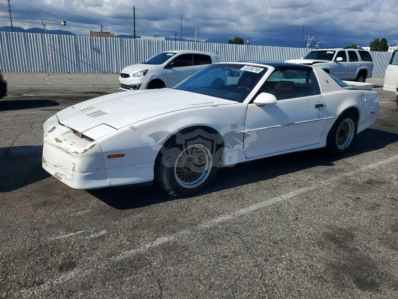 Pontiac Firebird 5.7L 8 1989