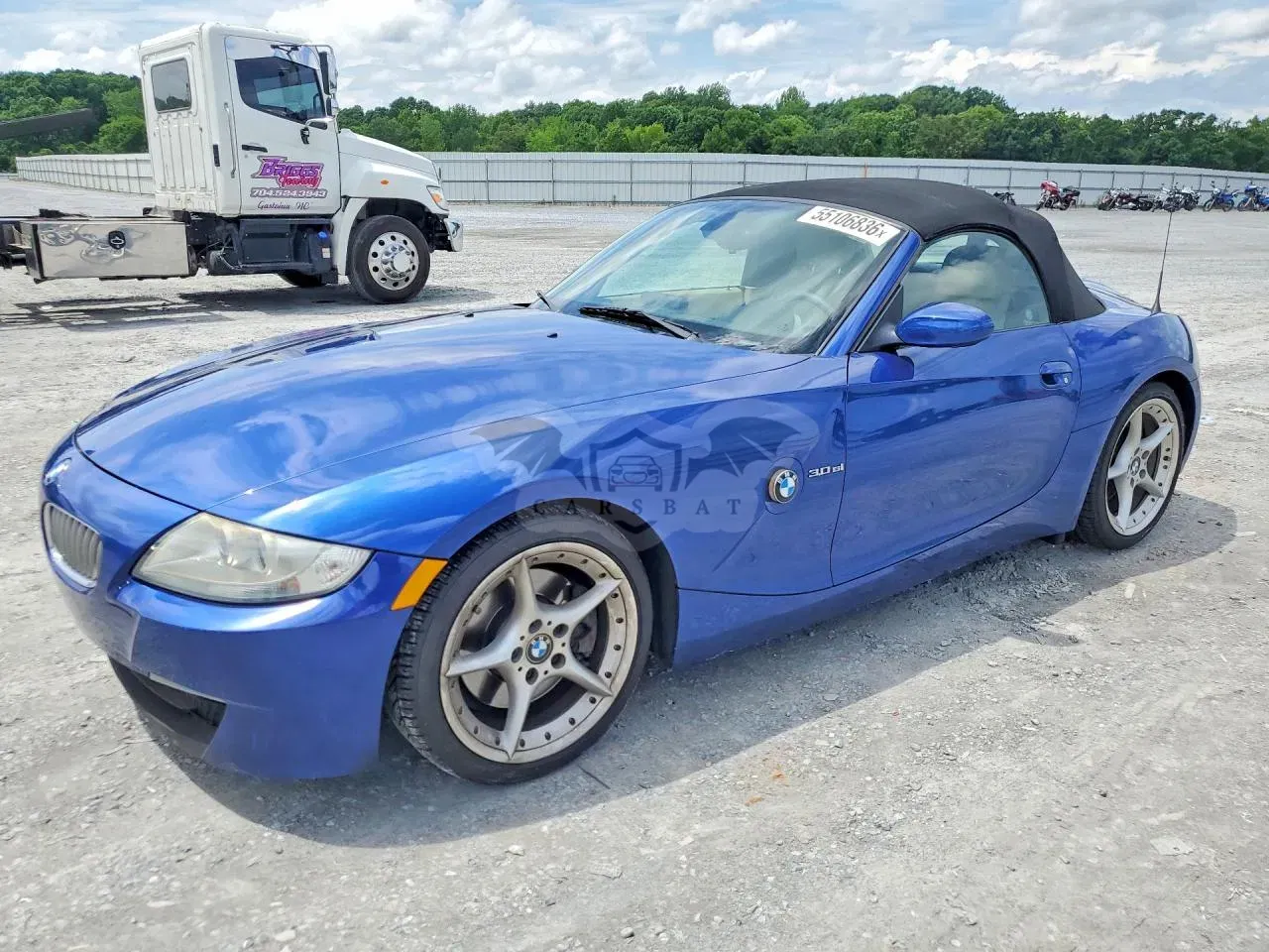 BMW Z4 3.0L 6 2008